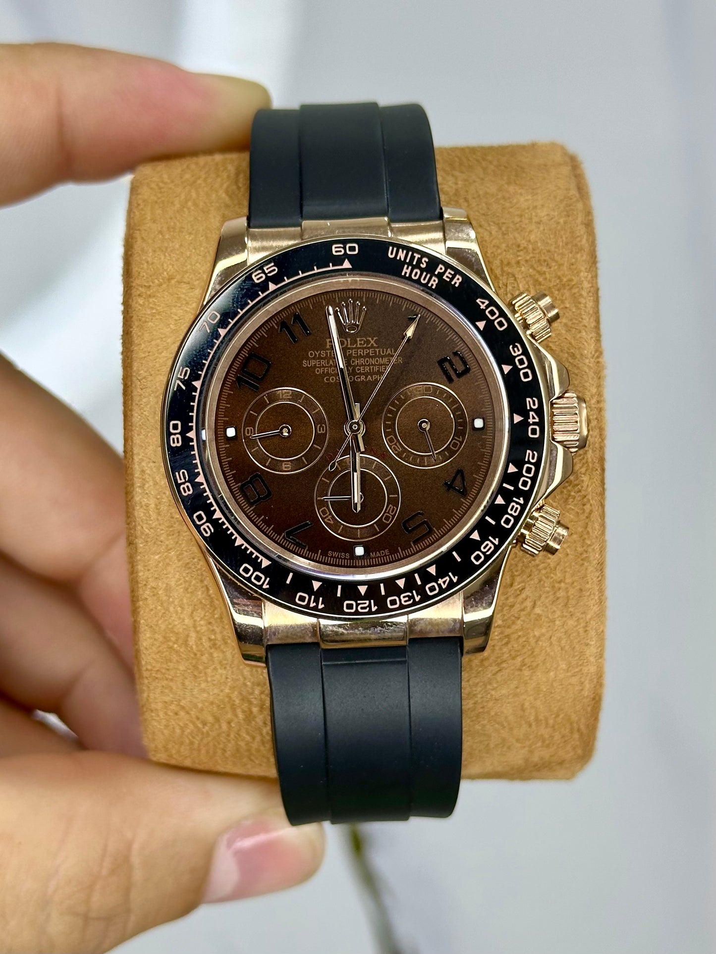 Rolex Cosmograph Daytona Oysterflex