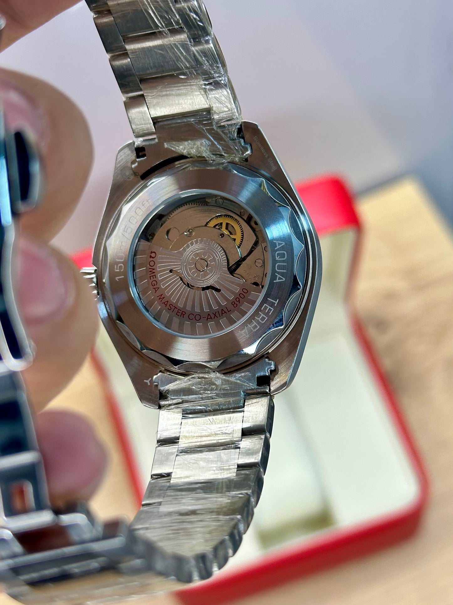 Omega Seamaster Aquaterra 150M