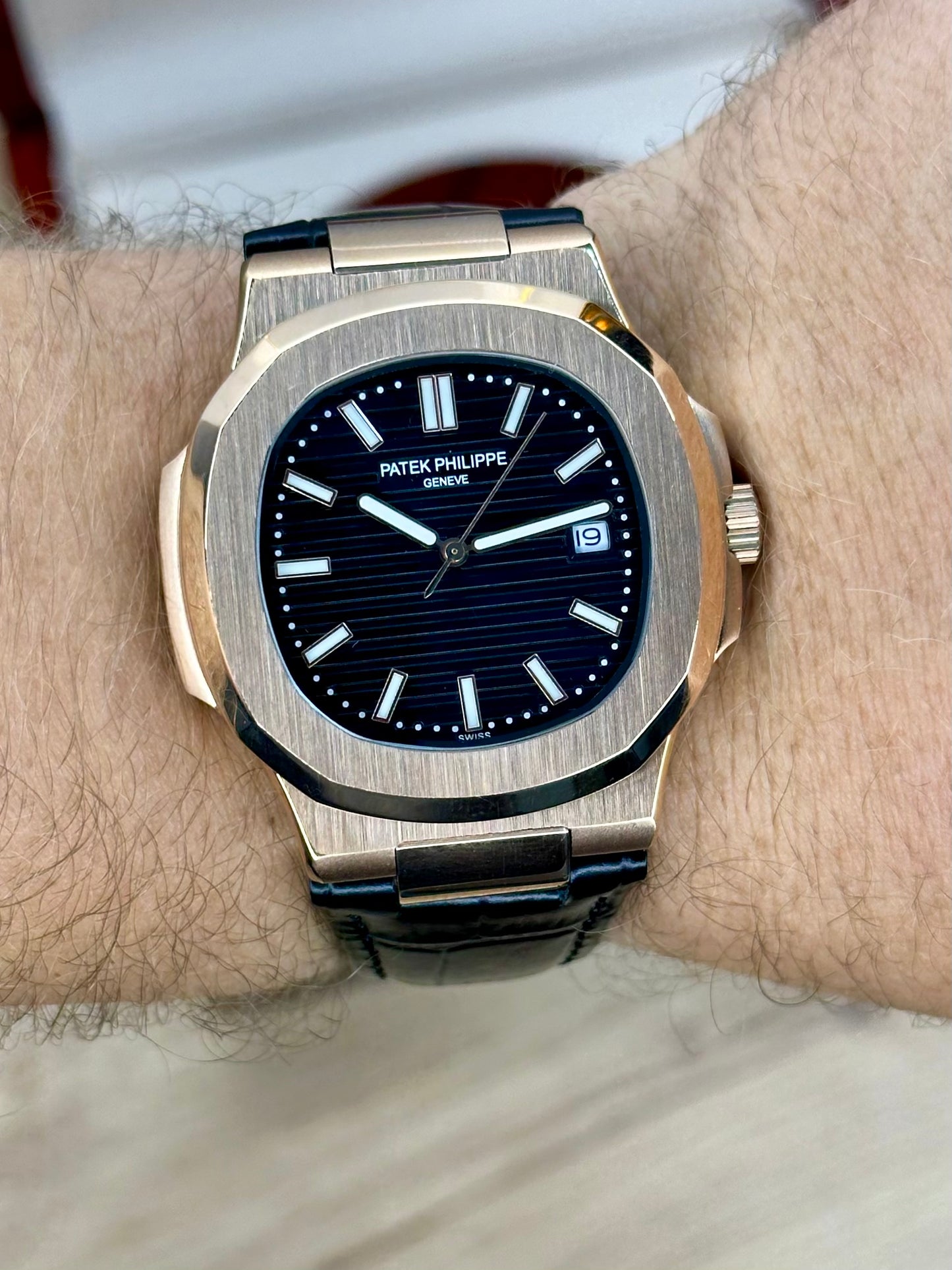 Patek Philippe Nautilus Rose Gold