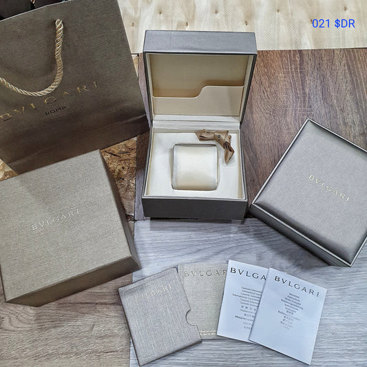 BVLGARI BRAZALETE 35mm
