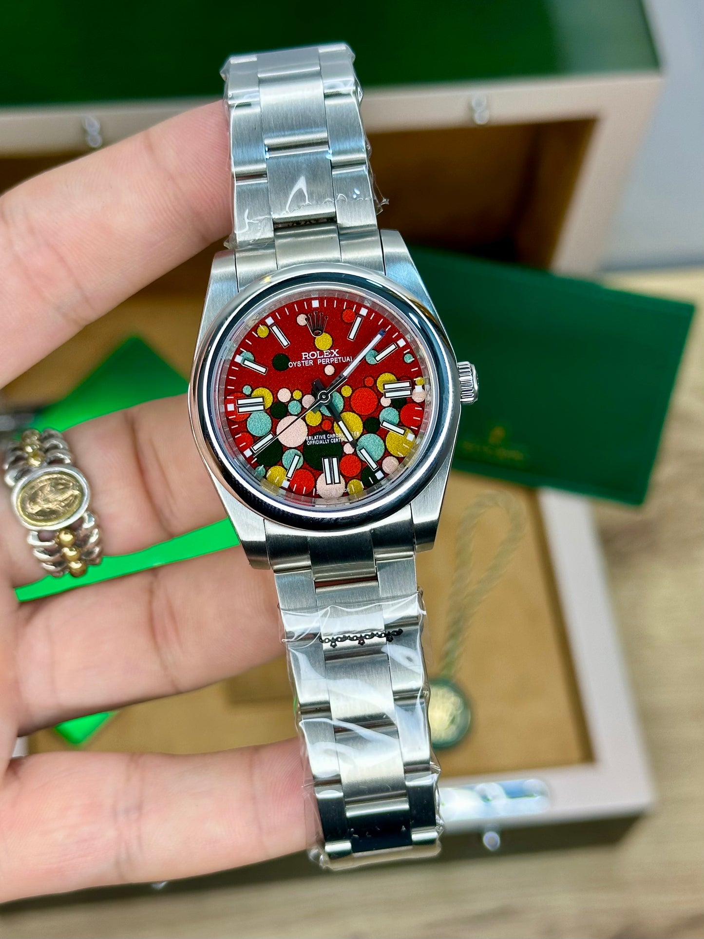 Rolex Oyster Perpetual Celebration Dial