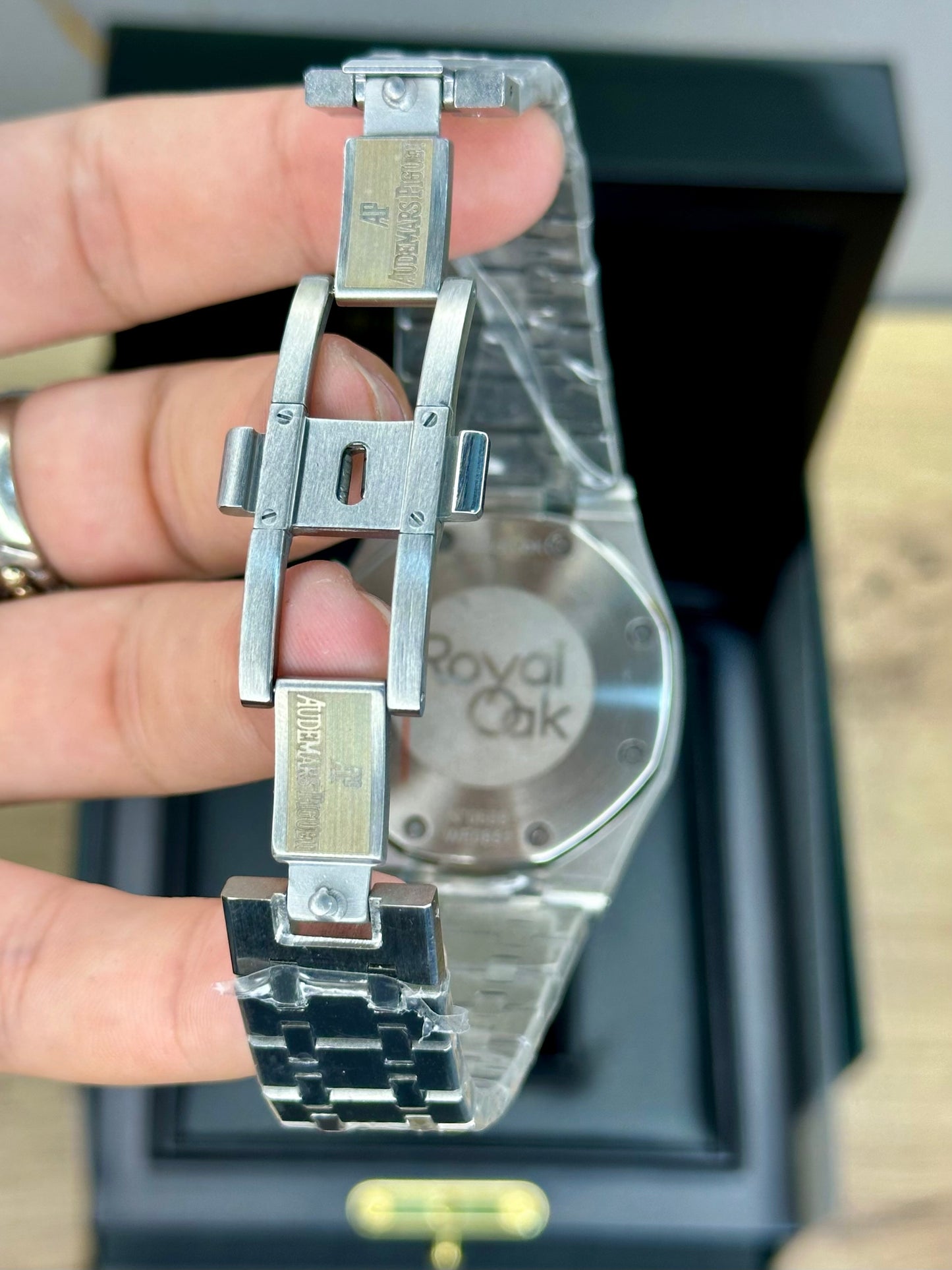 AUDEMARS PIGUET ROYAL OAK CHRONOGRAPH 41MM AZUL