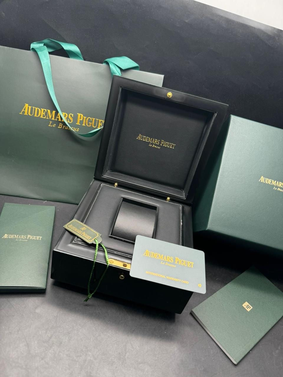 AUDEMARS PIGUET ROYAL OAK CHRONOGRAPH RAINBOW 41MM ORO ROSA