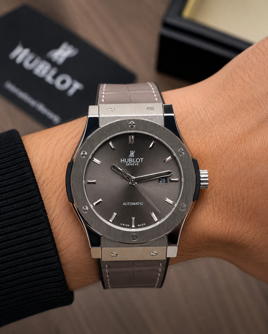 HUBLOT CLASSIC FUSION AUTOMATIC RACING GREY CABALLERO – 42 MM