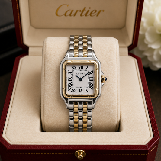 CARTIER PANTHÈRE BICOLOR DAMA