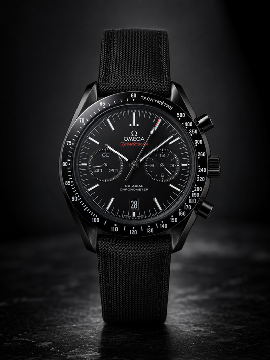 OMEGA SPEEDMASTER DARK SIDE OF THE MOON CRONÓGRAFO NEGRO