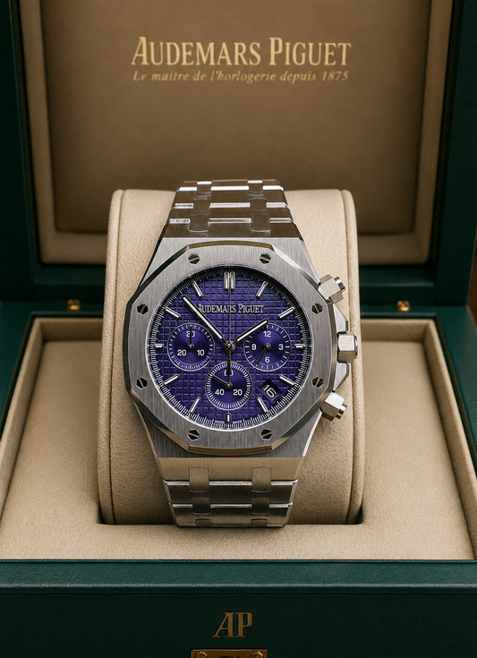 AUDEMARS PIGUET ROYAL OAK CHRONOGRAPH 41 MM – ESFERA MORADA