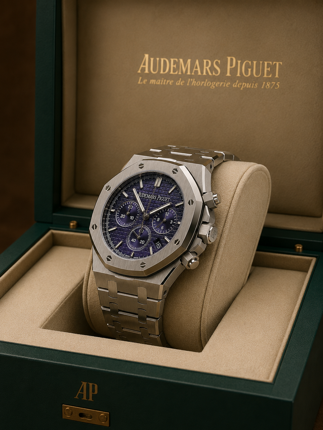 AUDEMARS PIGUET ROYAL OAK CHRONOGRAPH 41 MM – ESFERA MORADA