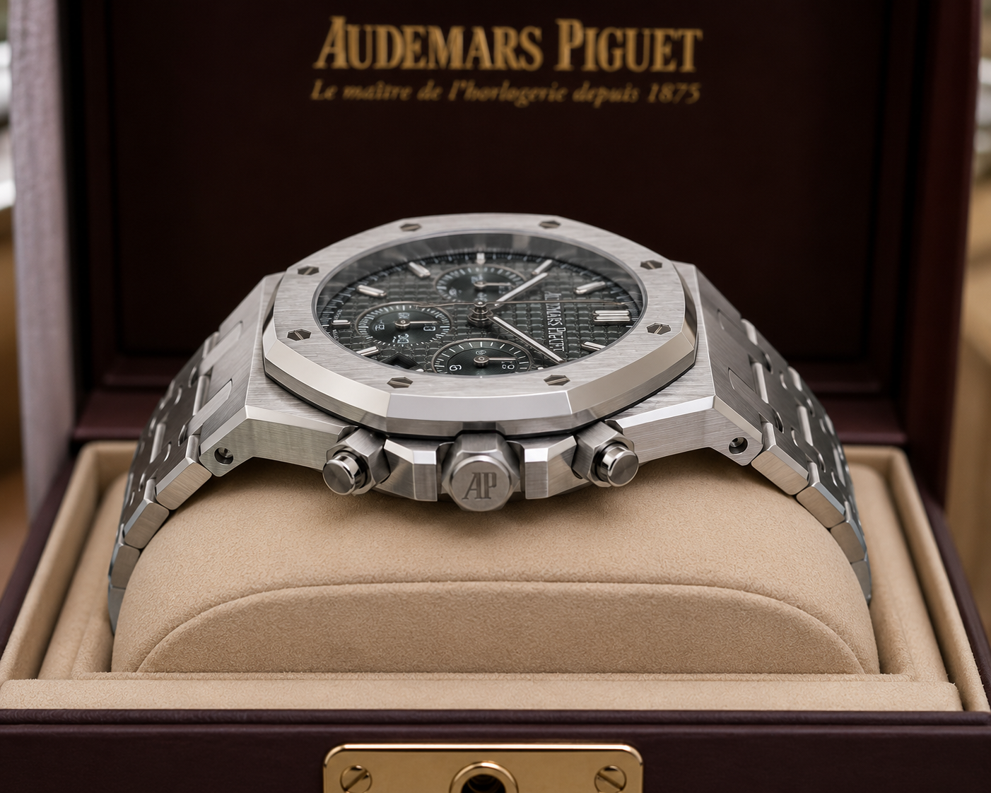 AUDEMARS PIGUET ROYAL OAK CHRONOGRAPH 41 MM – ESFERA VERDE