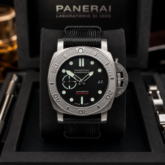 PANERAI SUBMERSIBLE AUTOMATIC CABALLERO – 47 MM