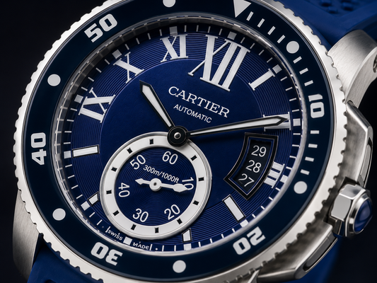 CARTIER CALIBRE DIVER AUTOMÁTICO – 42 MM