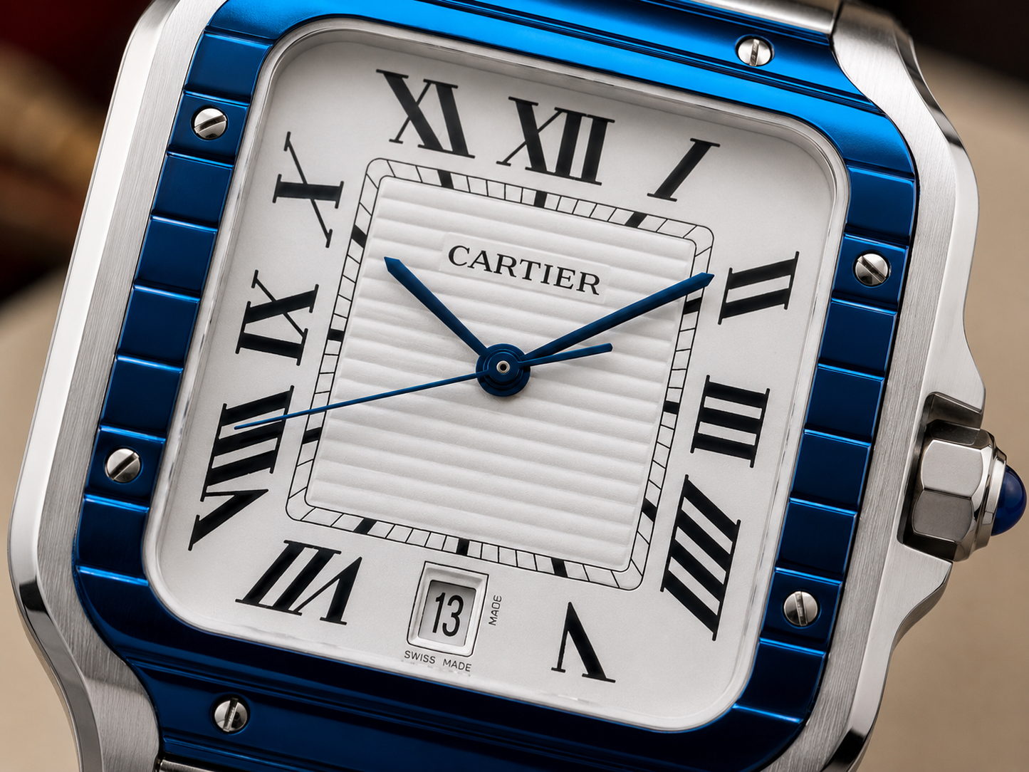 CARTIER SANTOS DE CARTIER – 40 MM