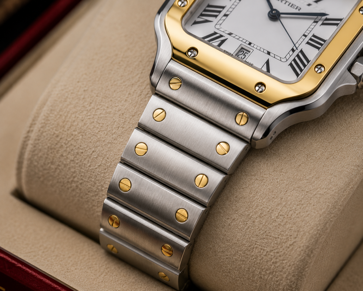 CARTIER SANTOS DE CARTIER BICOLOR – 40 MM
