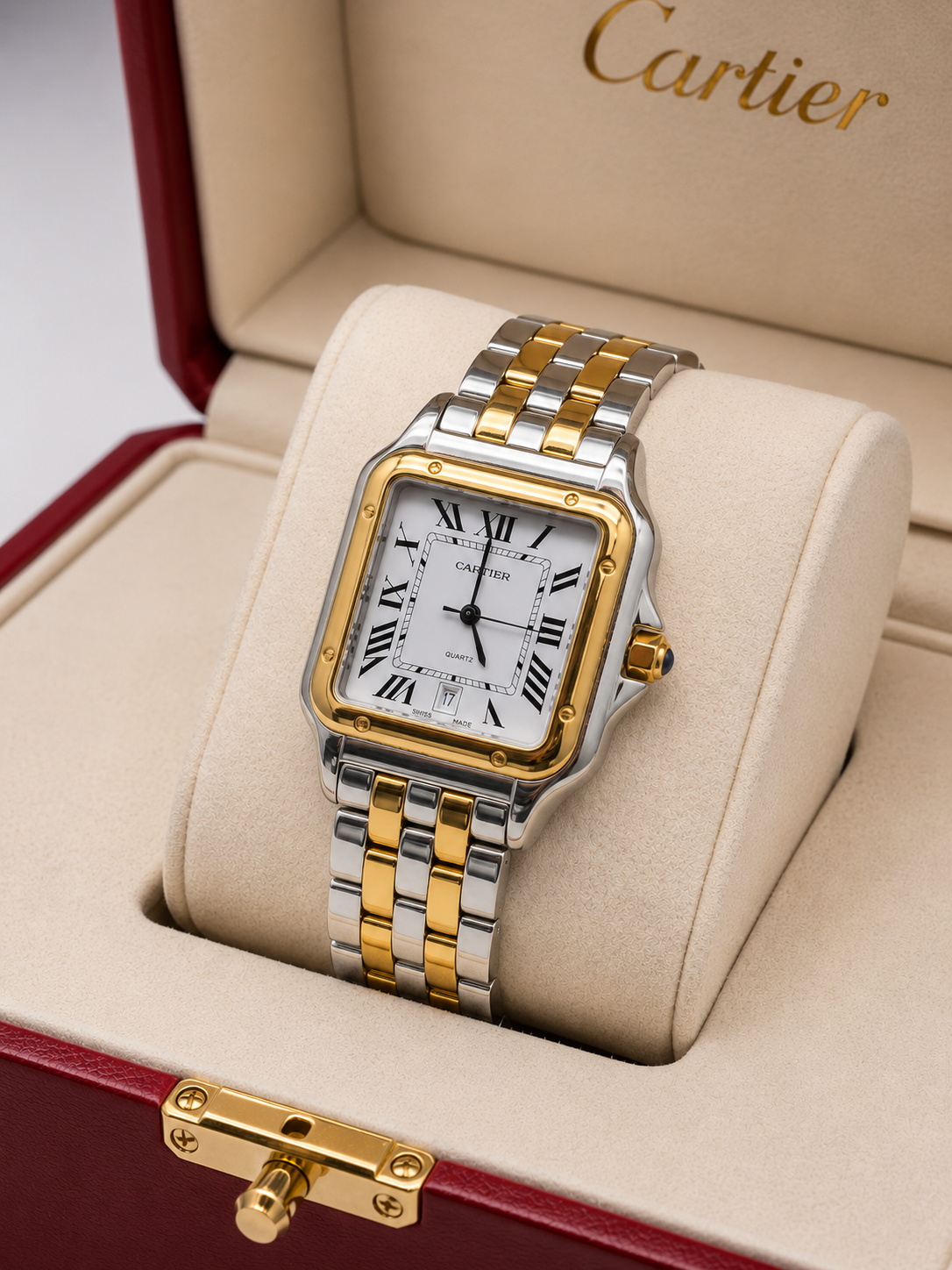 CARTIER PANTHÈRE BICOLOR – 40 MM