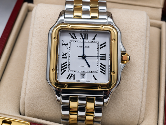 CARTIER PANTHÈRE BICOLOR – 40 MM