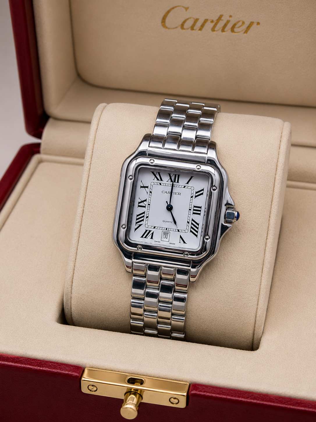 CARTIER PANTHÈRE ACERO – 40 MM