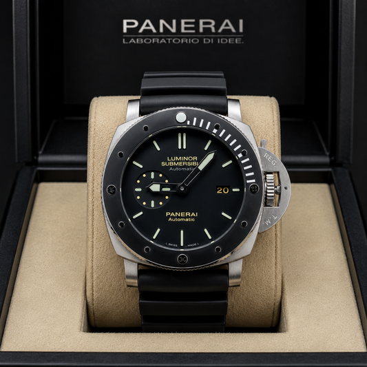 PANERAI LUMINOR SUBMERSIBLE AUTOMATIC CABALLERO – 47 MM