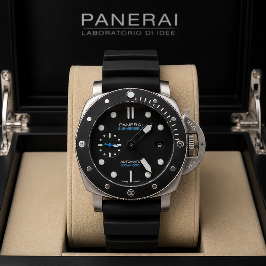 PANERAI SUBMERSIBLE AUTOMATIC CABALLERO – 47 MM