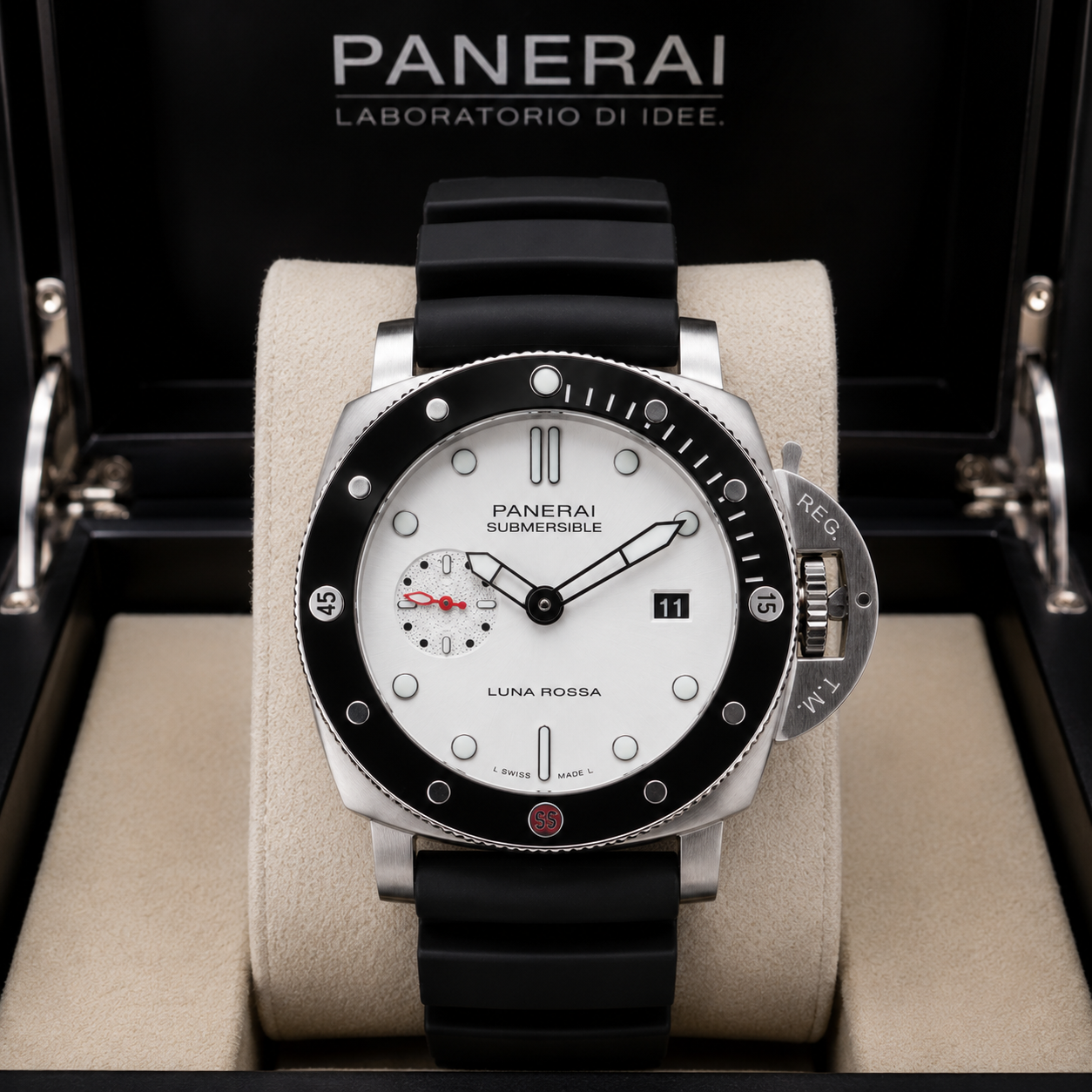 PANERAI SUBMERSIBLE LUNA ROSSA CABALLERO – 47 MM