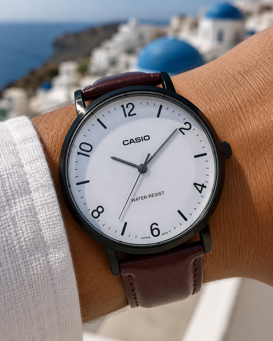 CASIO MTP-VT03BL-7BDF ORIGINAL CABALLERO