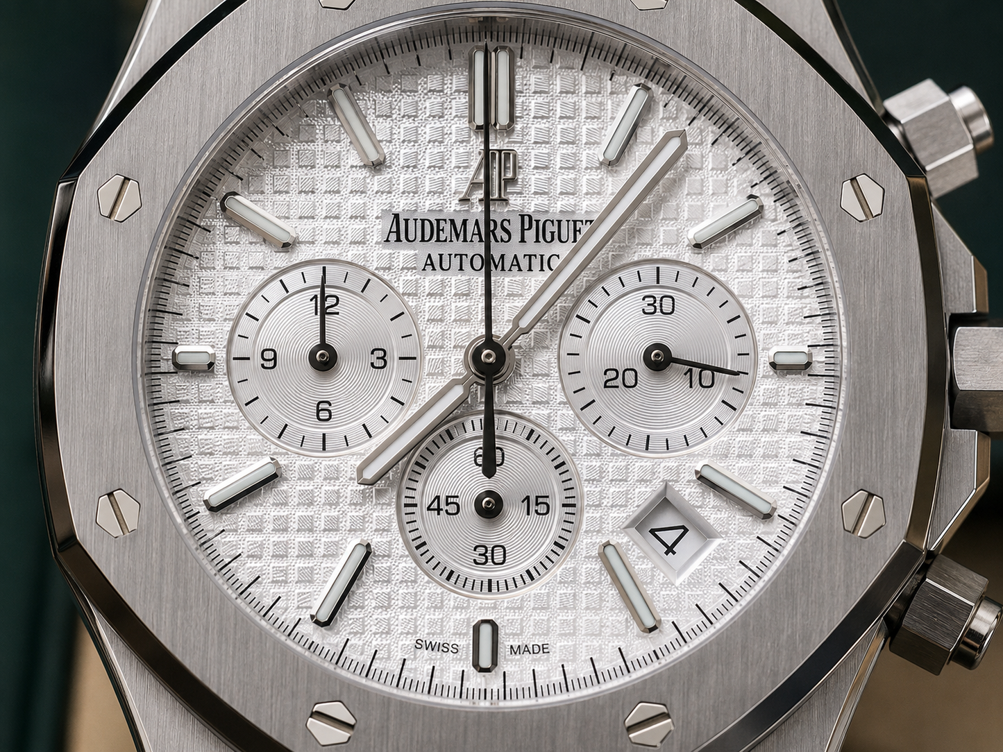 AUDEMARS PIGUET ROYAL OAK CHRONOGRAPH 41 MM – ESFERA PLATEADA