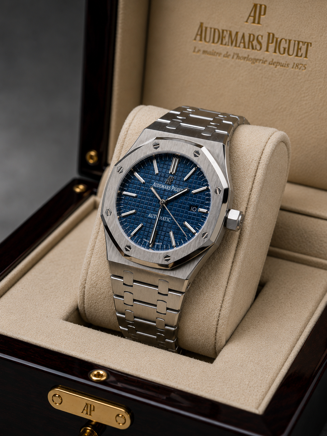 AUDEMARS PIGUET ROYAL OAK AUTOMATIC 41 MM – ESFERA AZUL