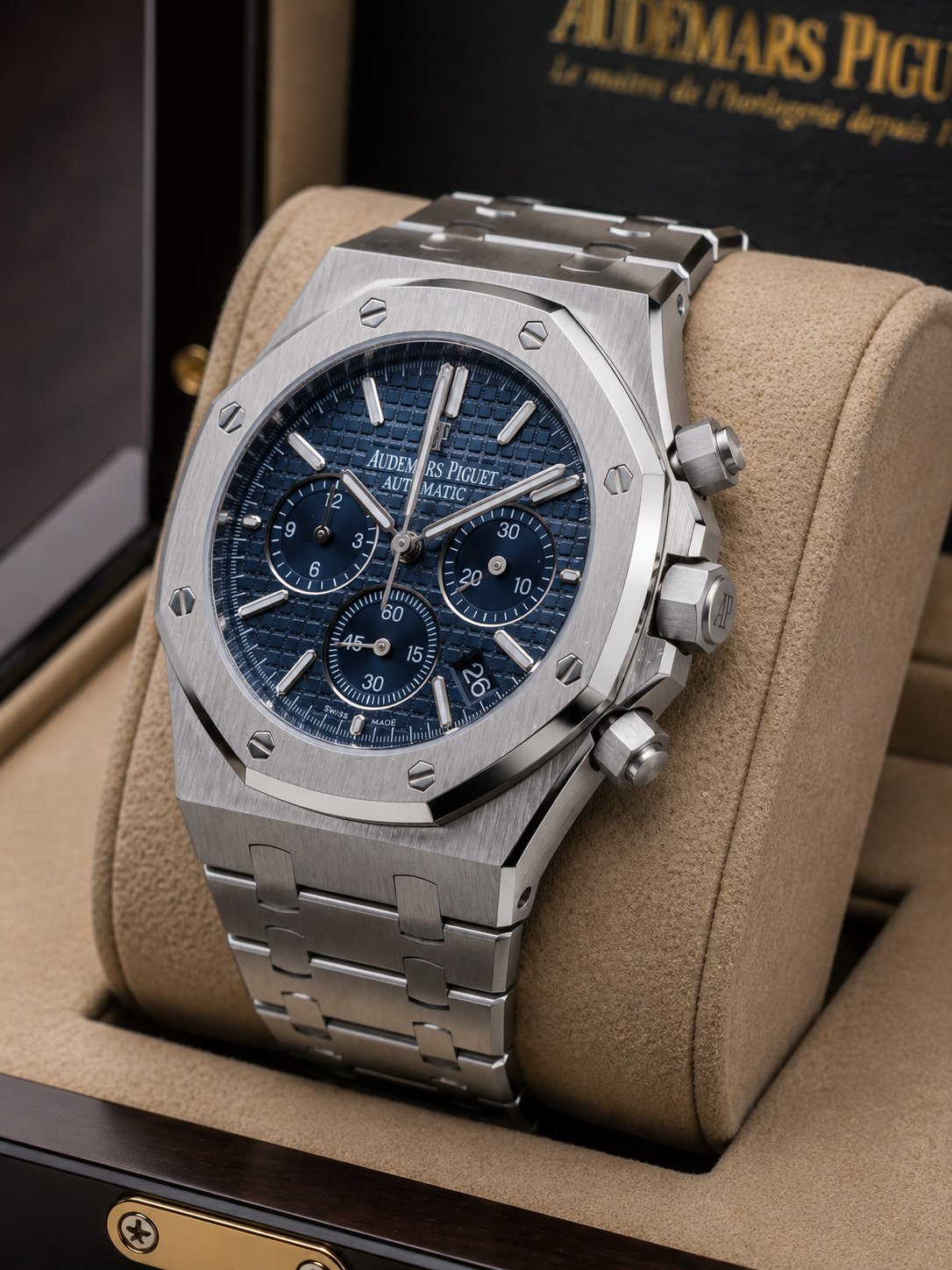 AUDEMARS PIGUET ROYAL OAK CHRONOGRAPH 41 MM – ESFERA AZUL