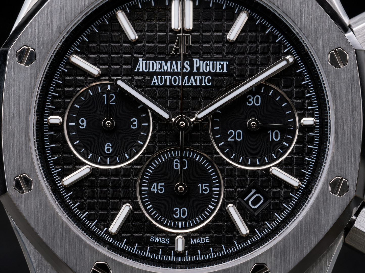 AUDEMARS PIGUET ROYAL OAK CHRONOGRAPH 41 MM – ESFERA NEGRA