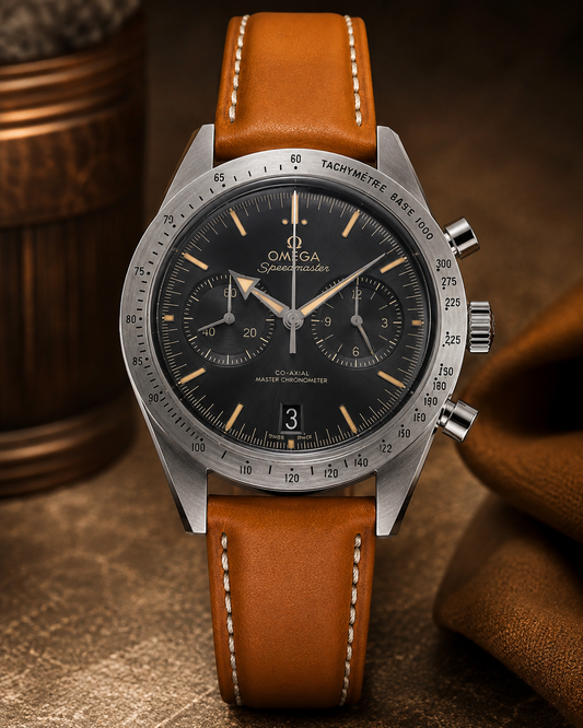 OMEGA SPEEDMASTER ’57 CRONÓGRAFO NEGRO