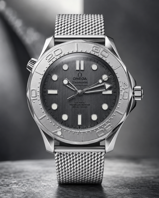 OMEGA SEAMASTER DIVER 300M PLATEADO