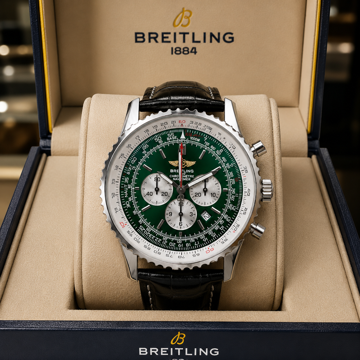 BREITLING NAVITIMER CHRONOGRAPH 46 MM -