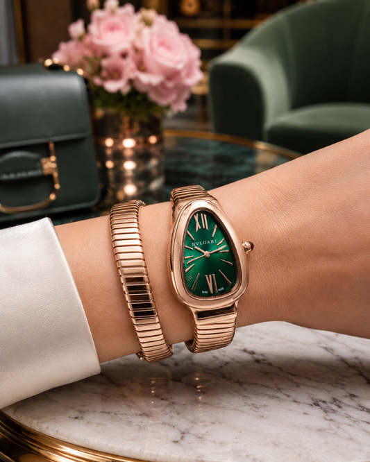 BVLGARI SERPENTI TUBOGAS DAMA – 35 MM