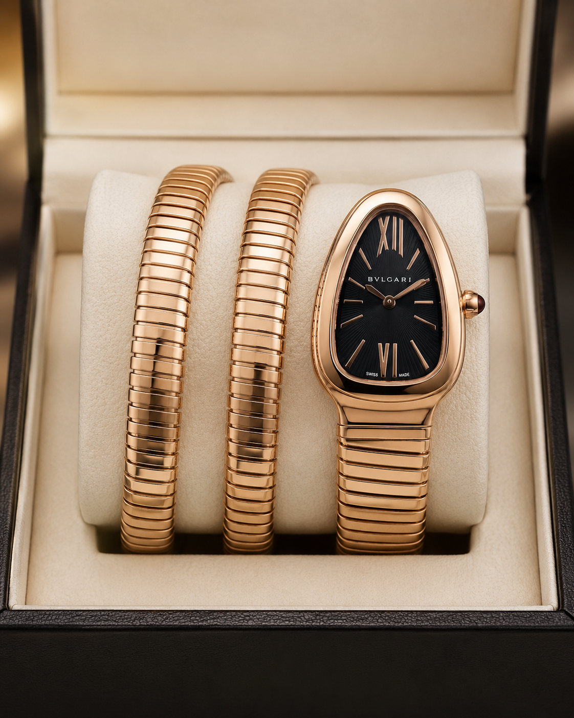 BVLGARI SERPENTI TUBOGAS DAMA – 35 MM