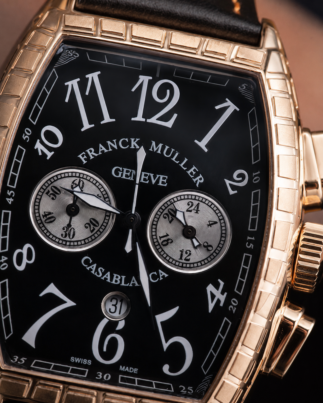 FRANCK MULLER CASABLANCA CHRONOGRAPH CABALLERO – 43 MM