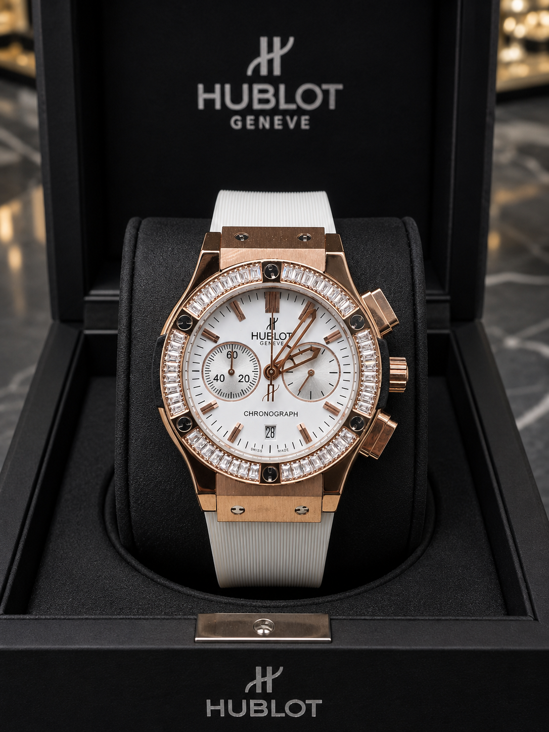 HUBLOT BIG BANG TUTTI FRUTTI CHRONOGRAPH DAMA – 36 MM