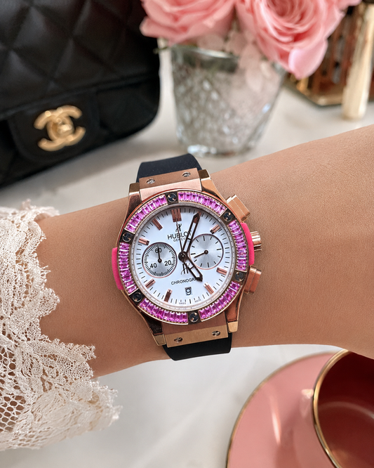 HUBLOT BIG BANG TUTTI FRUTTI CHRONOGRAPH DAMA - 36MM