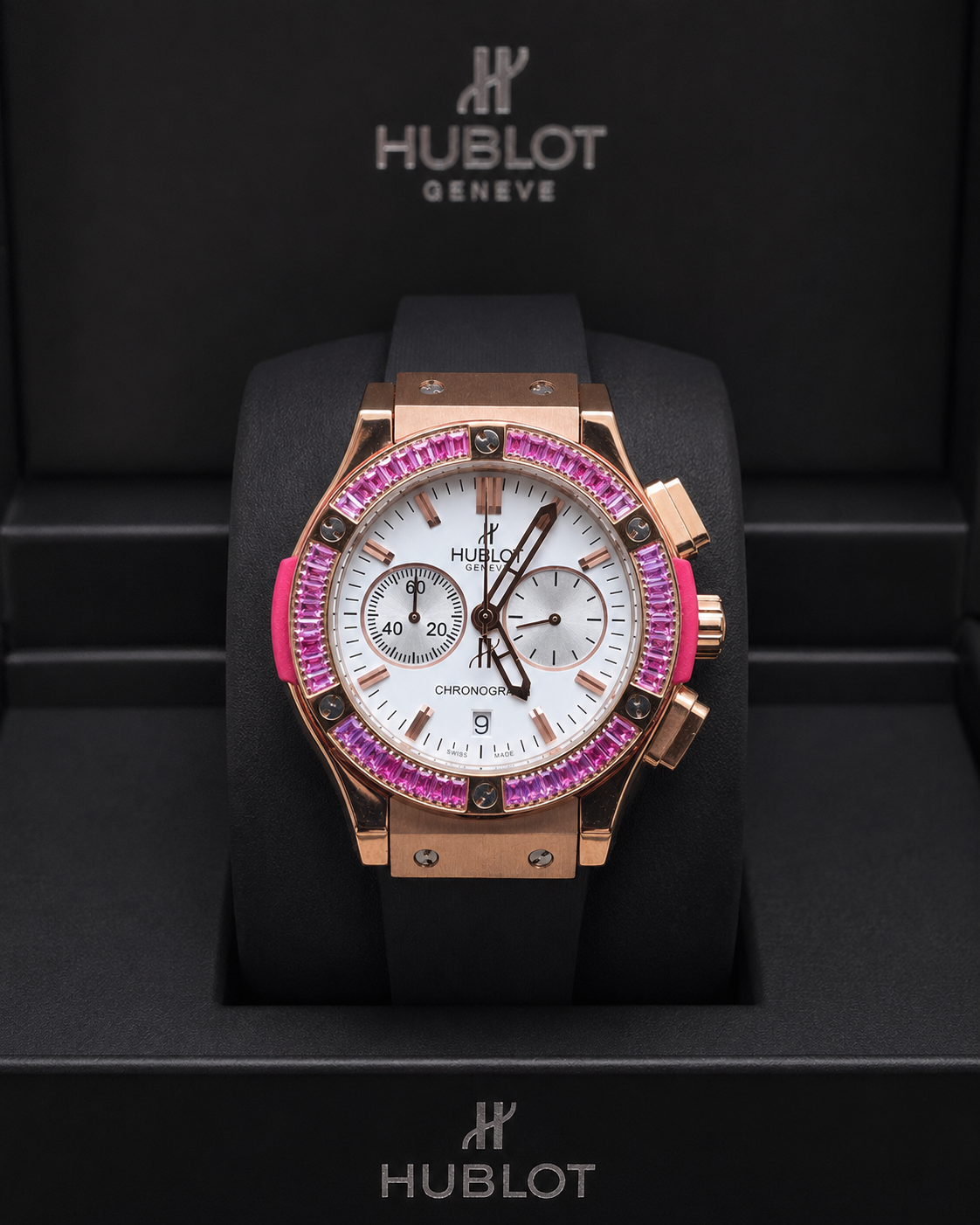 HUBLOT BIG BANG TUTTI FRUTTI CHRONOGRAPH DAMA - 36MM