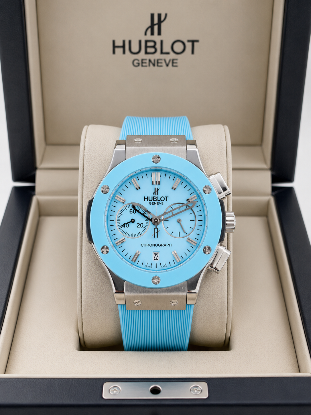 HUBLOT CLASSIC FUSION DIAMONDS DAMA - 36MM