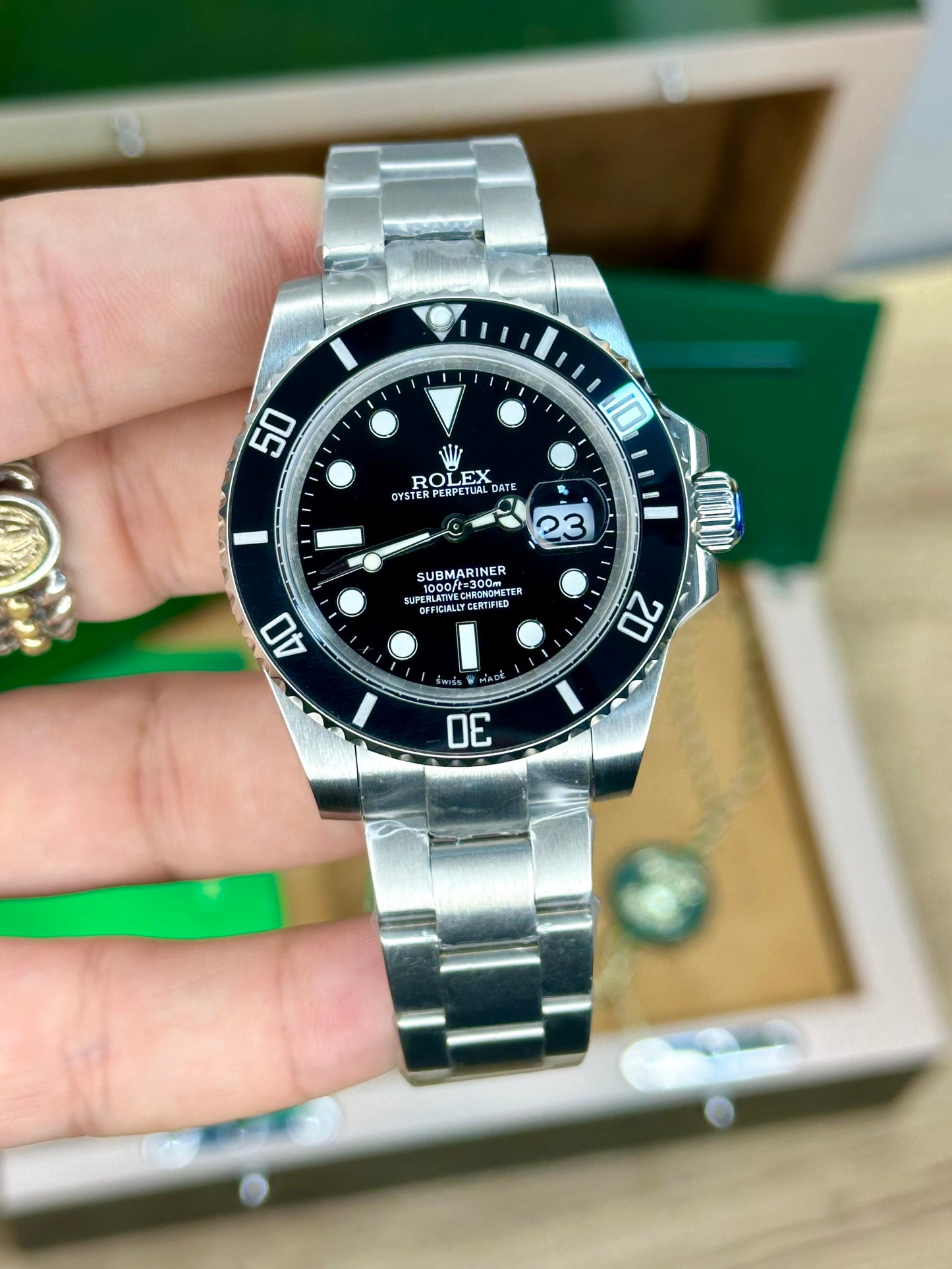Rolex Submariner Date
