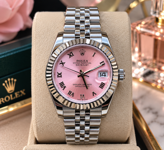 ROLEX DATEJUST 31 MM DAMA – ESFERA ROSA