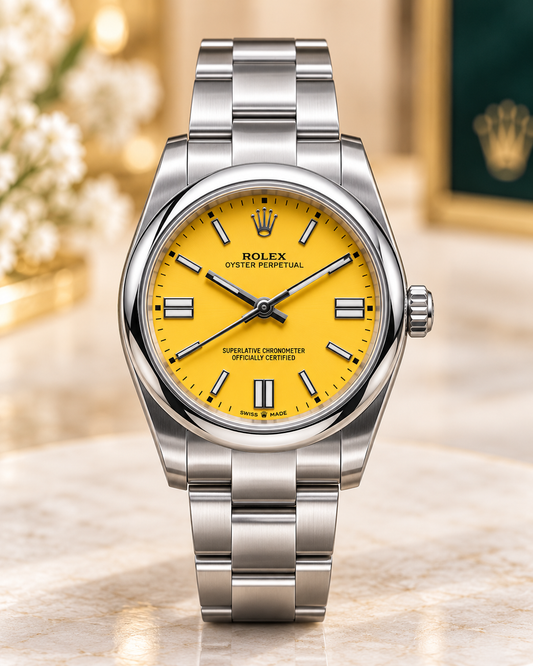 ROLEX OYSTER PERPETUAL 31 MM – DAMA