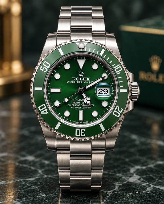 ROLEX SUBMARINER HULK 41 MM – ESFERA VERDE