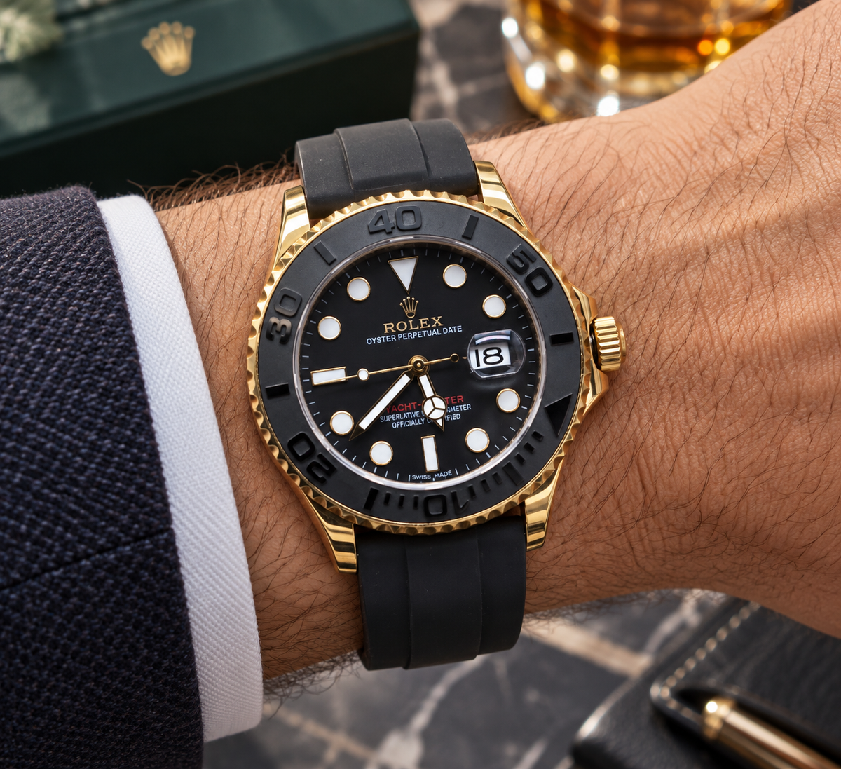 ROLEX YACHT-MASTER 42 MM 226658 – ESFERA NEGRA
