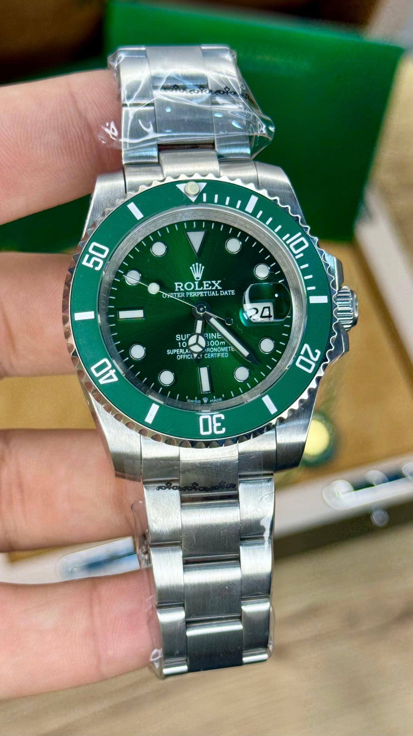ROLEX SUBMARINER HULK 41MM
