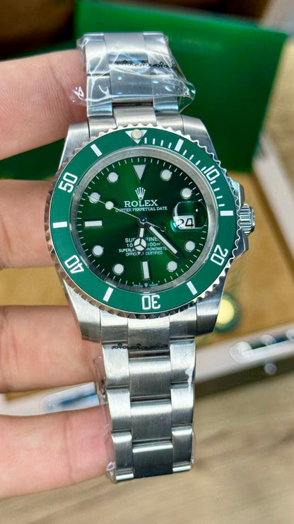 ROLEX SUBMARINER HULK 41MM