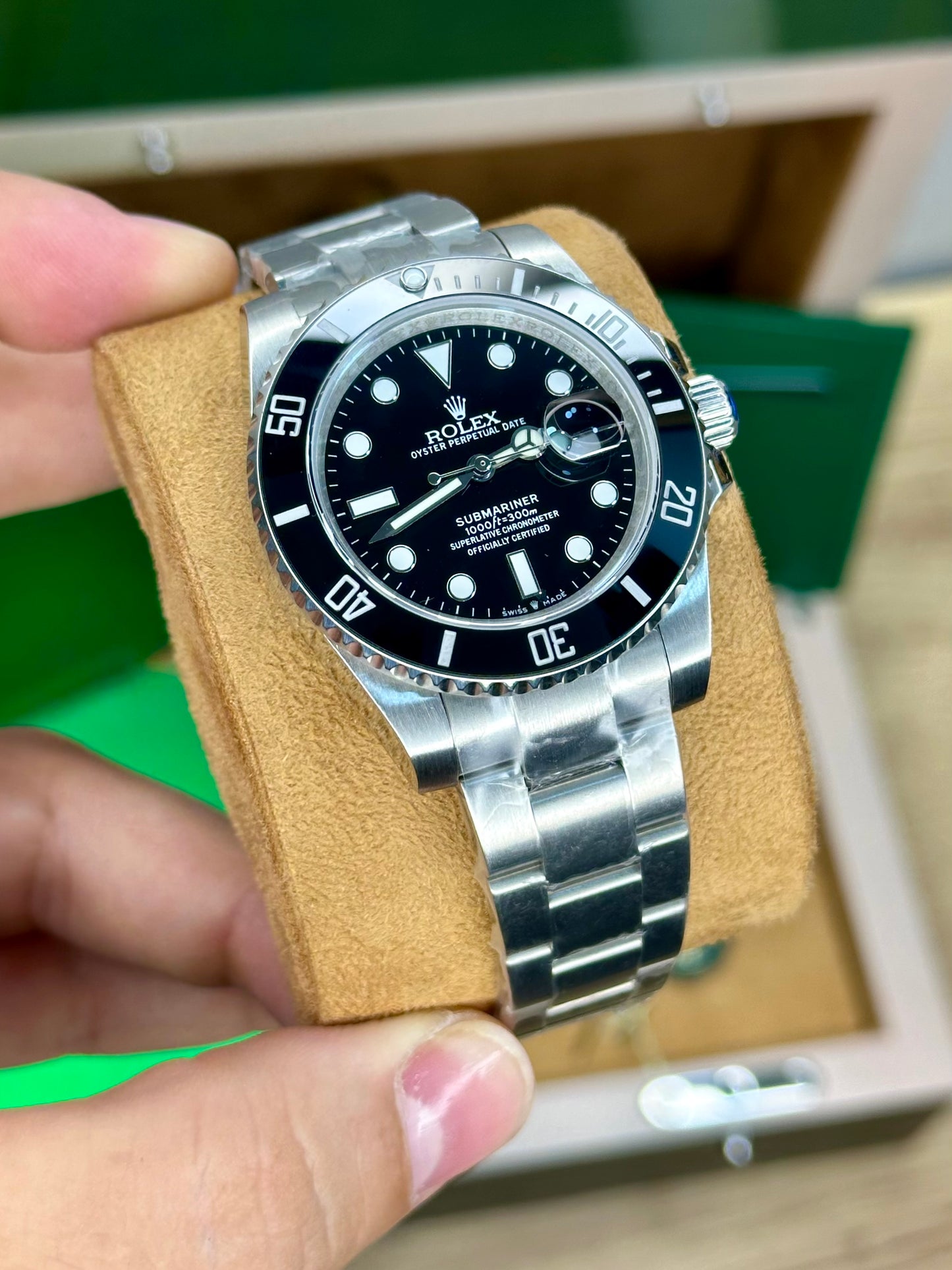 Rolex Submariner Date