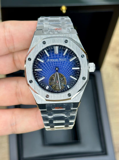 AUDEMARS PIGUET ROYAL OAK OPEN HEART 41MM AZUL