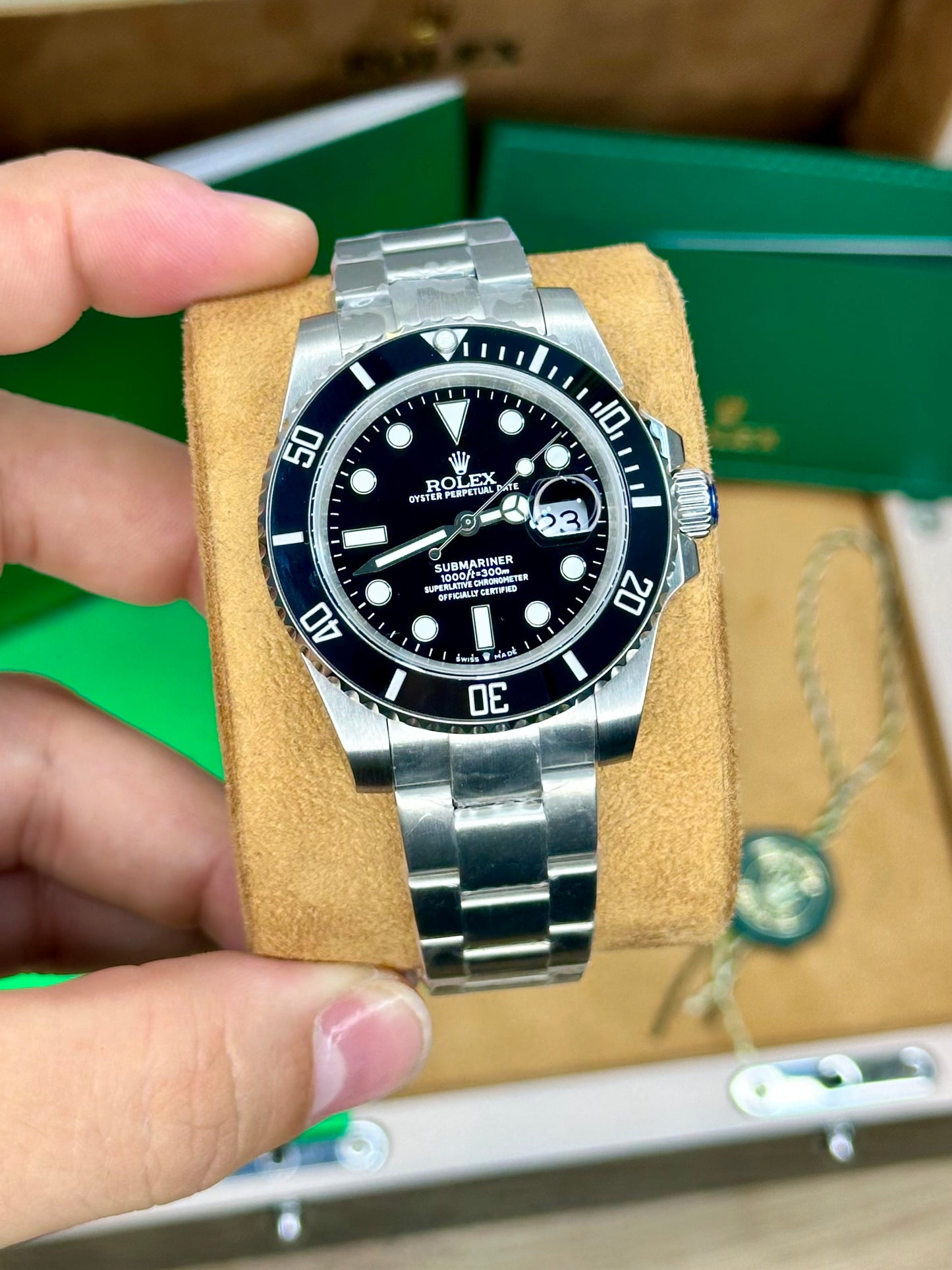 Rolex Submariner Date