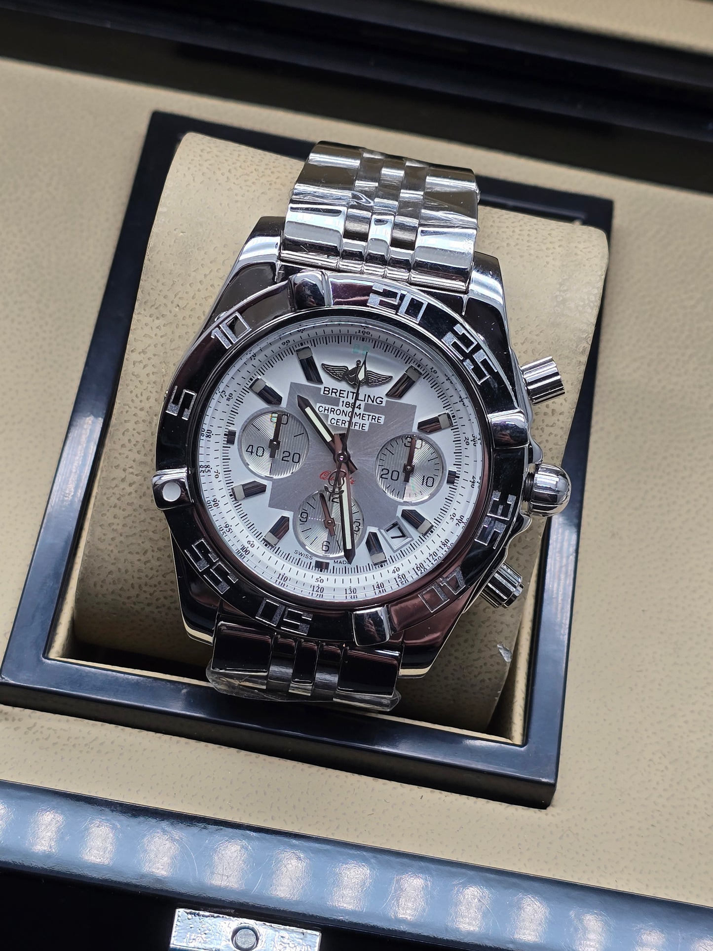 BREITLING CHRONOMAT EVOLUTION CHRONOGRAPH 44MM