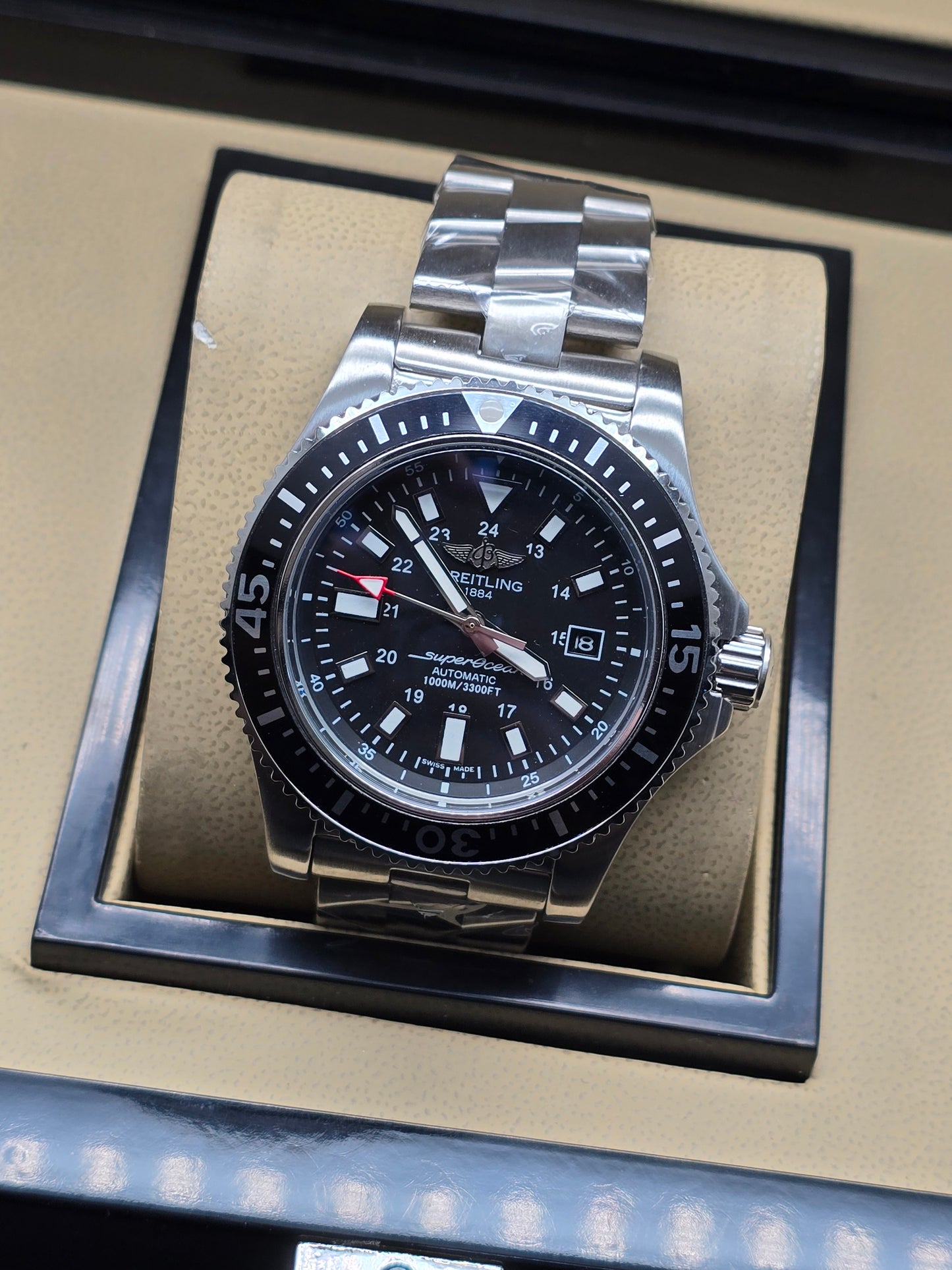 BREITLING SUPEROCEAN AUTOMATIC 44MM